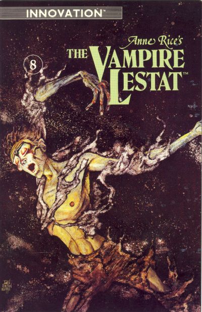 Anne Rice's The Vampire Lestat 1990 #8 - back issue - $7.00