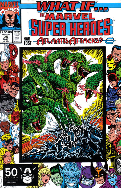 What If...? 1989 #25 Direct ed. - back issue - $3.00