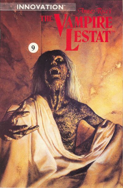 Anne Rice's The Vampire Lestat 1990 #9 - back issue - $7.00