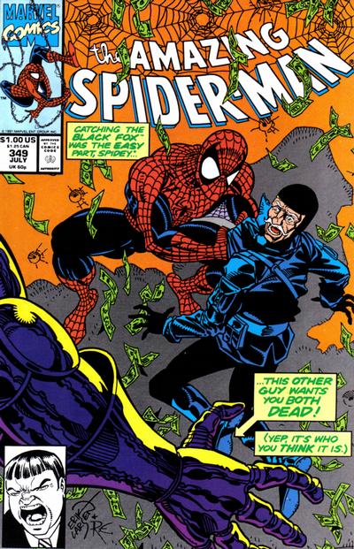 The Amazing Spider-Man 1963 #349 Direct ed. - No Condition Defined - $4.00