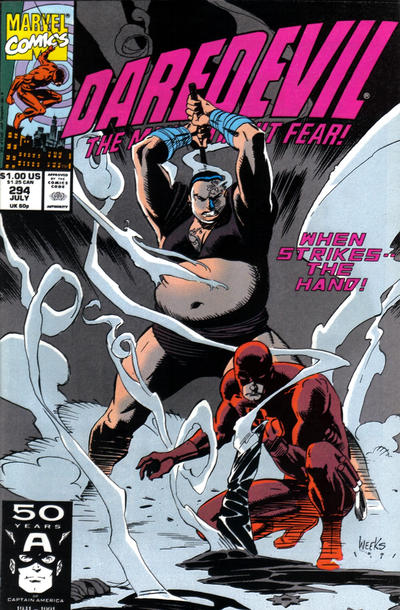 Daredevil 1964 #294 Direct ed. - back issue - $4.00