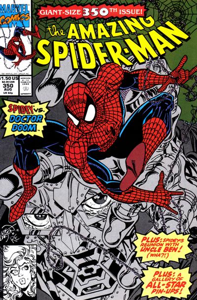 The Amazing Spider-Man 1963 #350 Direct ed. - No Condition Defined - $4.00