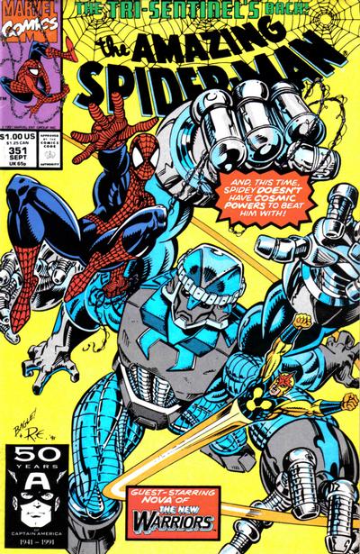 The Amazing Spider-Man 1963 #351 Direct ed. - No Condition Defined - $4.00