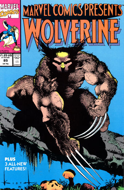 Marvel Comics Presents 1988 #85 Direct ed. - back issue - $10.00