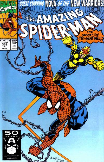 The Amazing Spider-Man 1963 #352 Direct ed. - No Condition Defined - $4.00