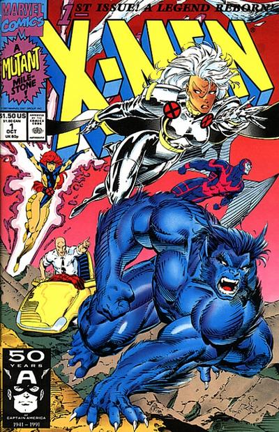 X-Men 1991 #1 [Cover A] - back issue - $5.00