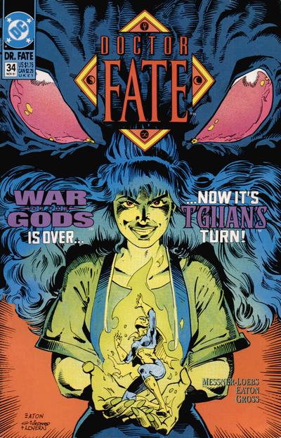 Doctor Fate 1988 #34 - back issue - $3.00