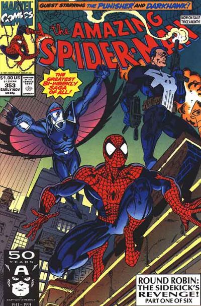 The Amazing Spider-Man 1963 #353 Direct ed. - No Condition Defined - $4.00