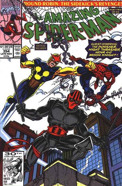 The Amazing Spider-Man 1963 #354 Direct ed. - No Condition Defined - $4.00
