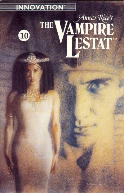 Anne Rice's The Vampire Lestat 1990 #10 - back issue - $7.00