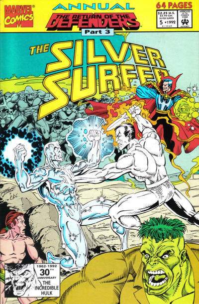 Silver Surfer Annual 1988 #5 - back issue - $3.00