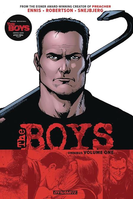 THE BOYS OMNIBUS TP VOL 01 - COMIC CVR EDITION