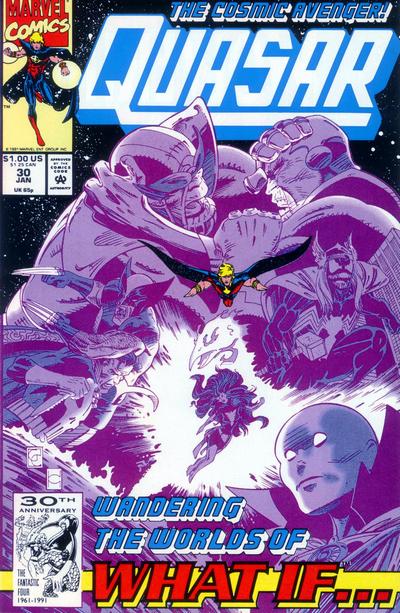 Quasar 1989 #30 - back issue - $3.00