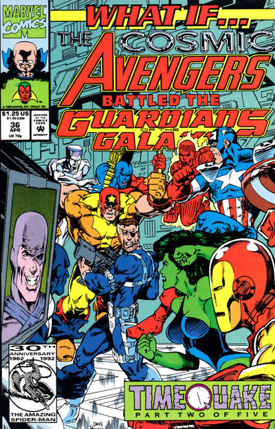 What If...? 1989 #36 - back issue - $5.00