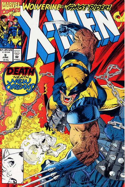 X-Men 1991 #9 Direct ed. - back issue - $5.00