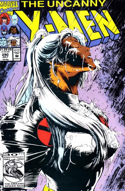 The Uncanny X-Men 1981 #290 Direct ed. - back issue - $3.00