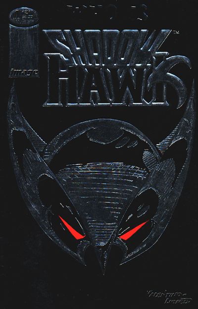 Shadowhawk 1992 #1 Direct - back issue - $5.00