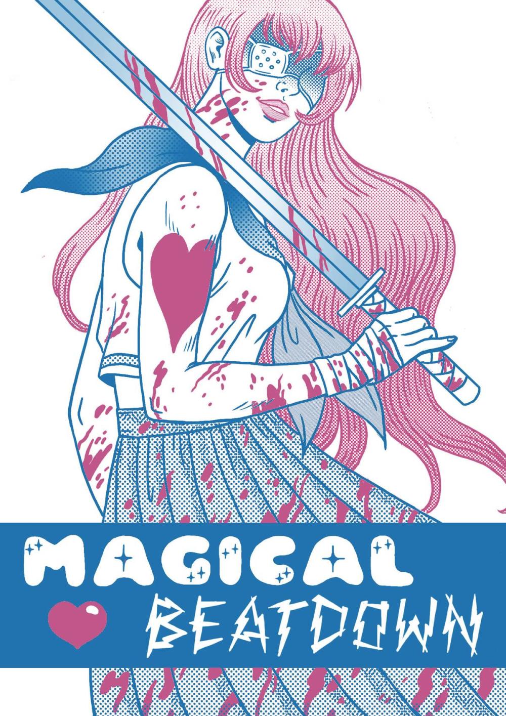 MAGICAL BEATDOWN GN VOL 02