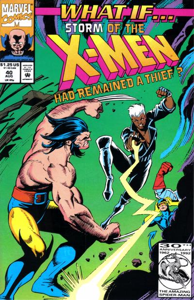 What If...? 1989 #40 - back issue - $3.00