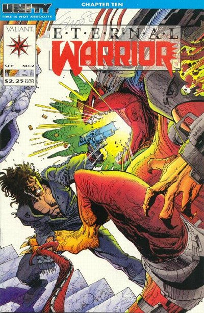 Eternal Warrior 1992 #2 - back issue - $3.00