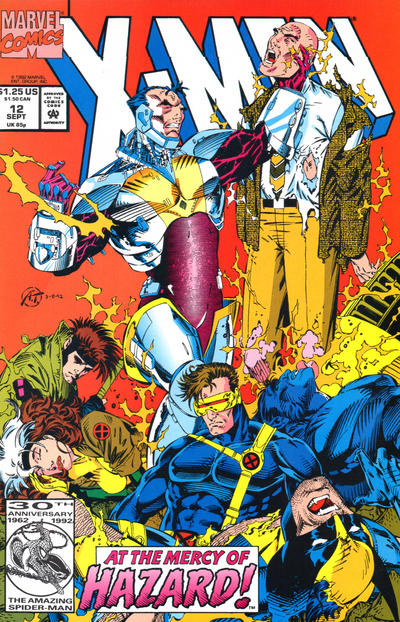 X-Men 1991 #12 Direct ed. - back issue - $2.99