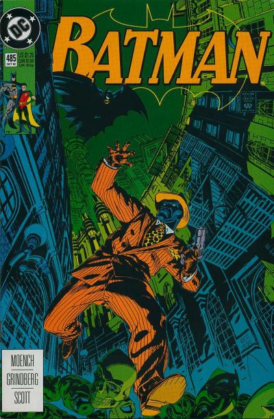 Batman 1940 #485 Direct ed. - back issue - $3.00