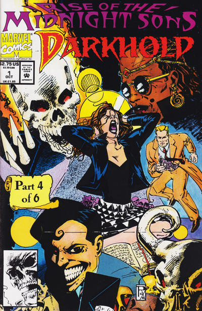 Darkhold: Pages from the Book of Sins 1992 #1 Direct ed. - back issue - $3.00