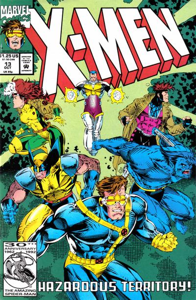 X-Men 1991 #13 Direct ed. - back issue - $2.99
