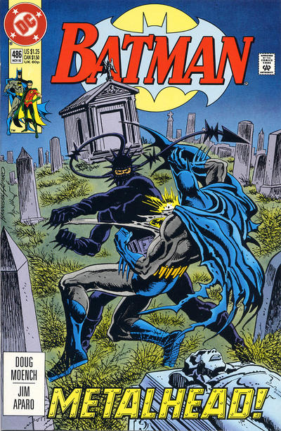 Batman 1940 #486 Direct ed. - back issue - $3.00