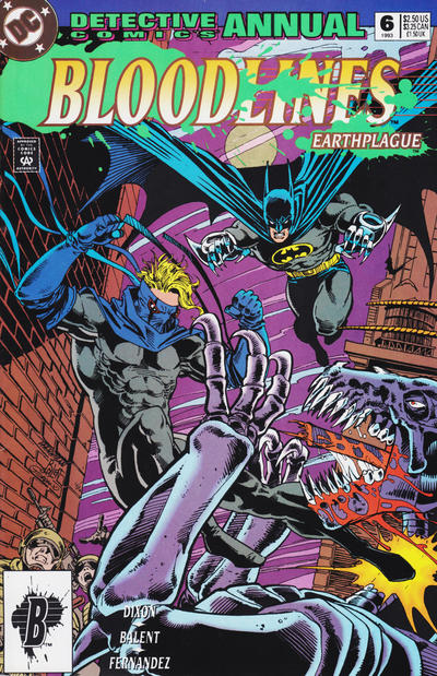 Detective Comics Annual 1988 #6 Direct ed. - back issue - $4.00