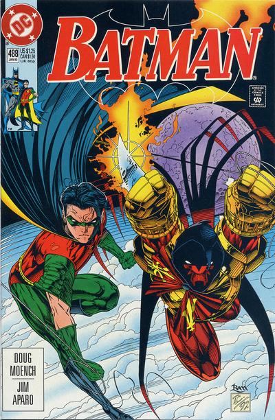 Batman 1940 #488 Direct ed. - back issue - $10.00