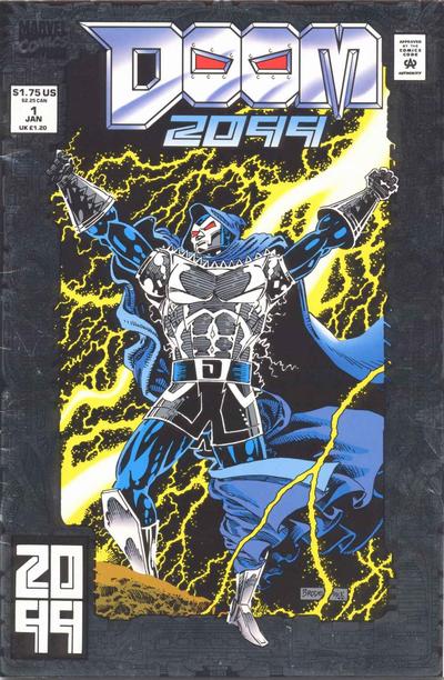 Doom 2099 1993 #1 Direct ed. - back issue - $5.00
