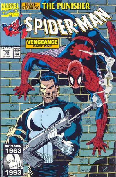 Spider-Man 1990 #32 Direct ed. - back issue - $3.00