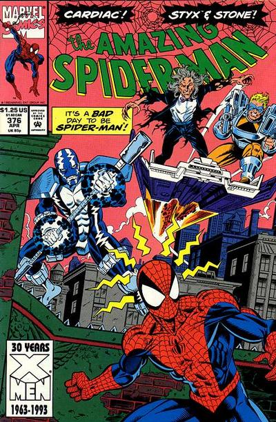 The Amazing Spider-Man 1963 #376 Direct ed. - No Condition Defined - $4.00