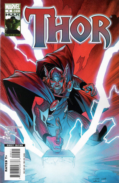 Thor 2007 #9 - back issue - $3.00