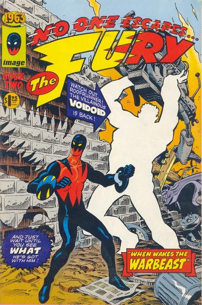 1963 1993 #2 - back issue - $3.00