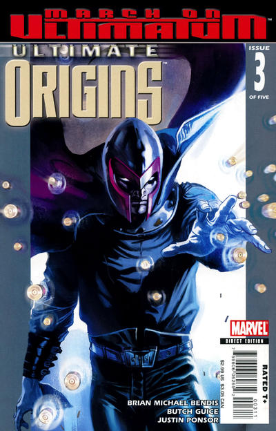 Ultimate Origins 2008 #3 - back issue - $3.00