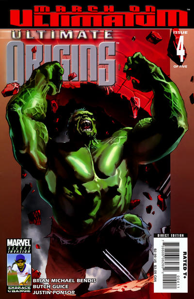 Ultimate Origins 2008 #4 - back issue - $3.00
