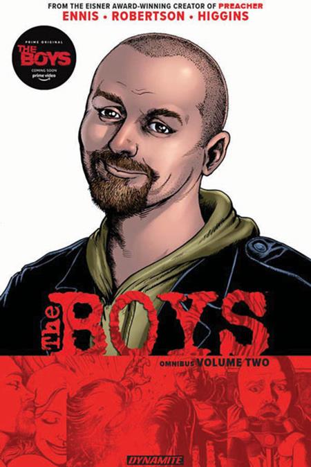 THE BOYS OMNIBUS TP VOL 02 - COMIC CVR EDITION