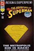 Adventures of Superman 1987 #501 [Collector's Edition] - back issue - $3.00