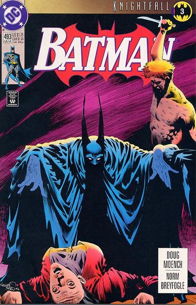 Batman 1940 #493 Direct ed. - back issue - $3.00