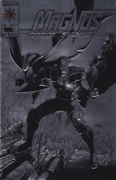 Magnus Robot Fighter 1991 #25 - back issue - $3.00