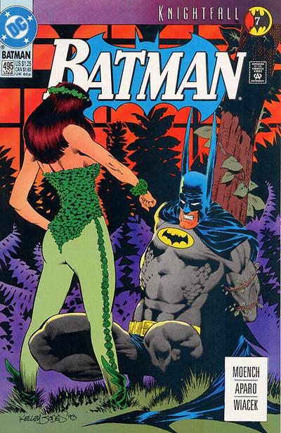 Batman 1940 #495 Direct ed. - back issue - $4.00