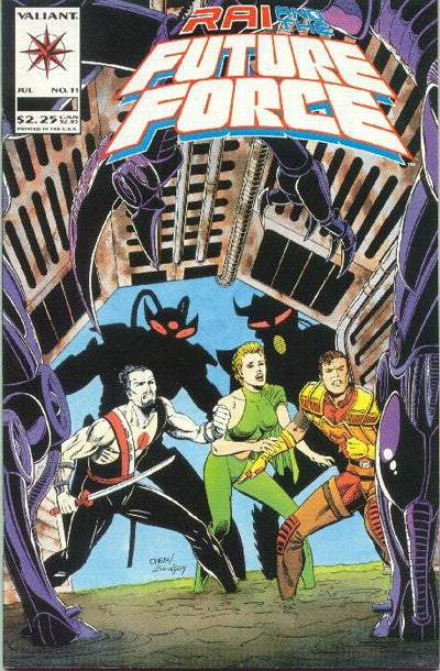 Rai and the Future Force 1993 #11 - back issue - $3.00