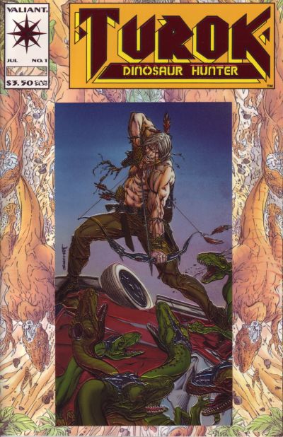 Turok, Dinosaur Hunter 1993 #1 - back issue - $4.00
