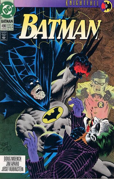 Batman 1940 #496 Direct ed. - back issue - $3.00