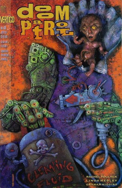 Doom Patrol 1987 #68 - back issue - $3.00