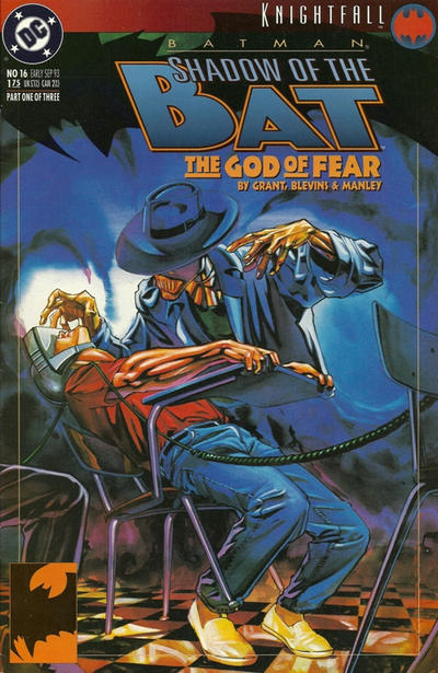 Batman: Shadow of the Bat 1992 #16 Direct ed. - back issue - $8.00