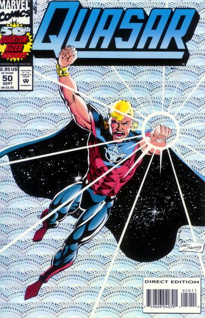 Quasar 1989 #50 - back issue - $3.00