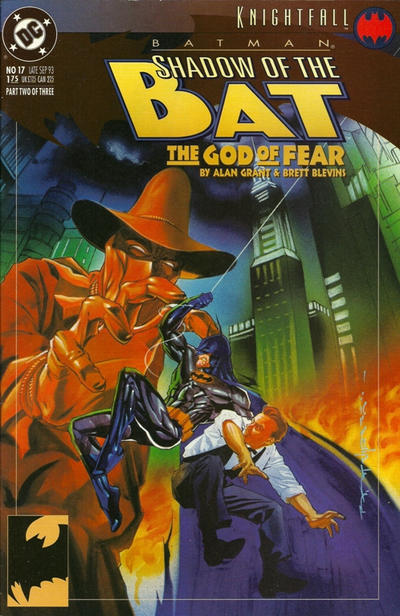 Batman: Shadow of the Bat 1992 #17 Direct ed. - back issue - $10.00